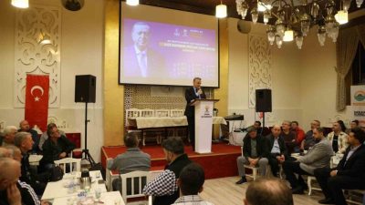 Samsun’un İlkadım Belediye Başkanı İhsan Kurnaz, “İlkadım’da, teşkilatlarımızdan aldığımız güçle