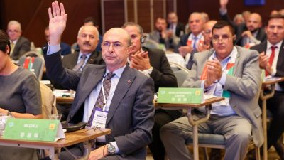 Konya’nın merkez Selçuklu İlçe Belediye Başkanı Ahmet Pekyatırmacı, UCLG-MEWA Genel