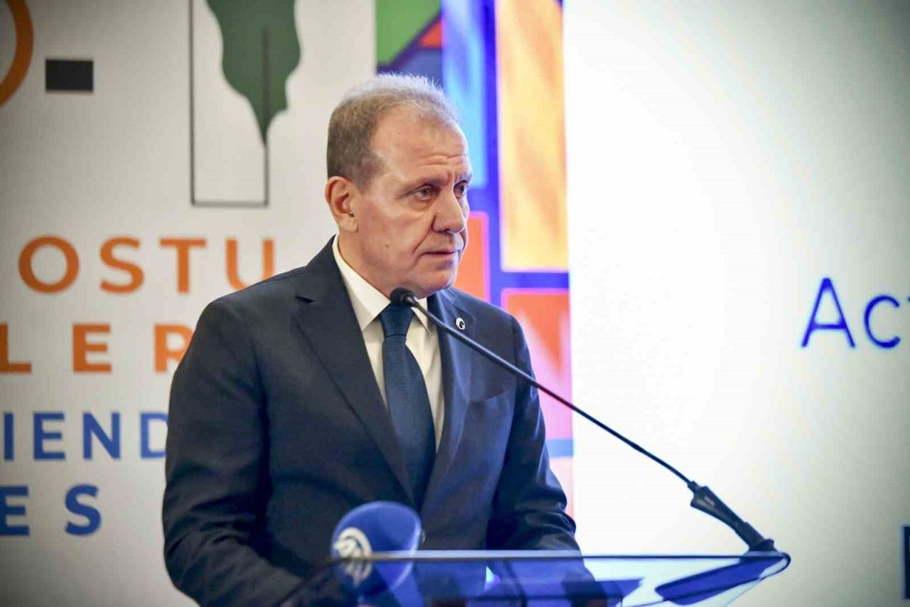 TBB Başkan Vekili ve Mersin Büyükşehir Belediye Başkanı Vahap Seçer,