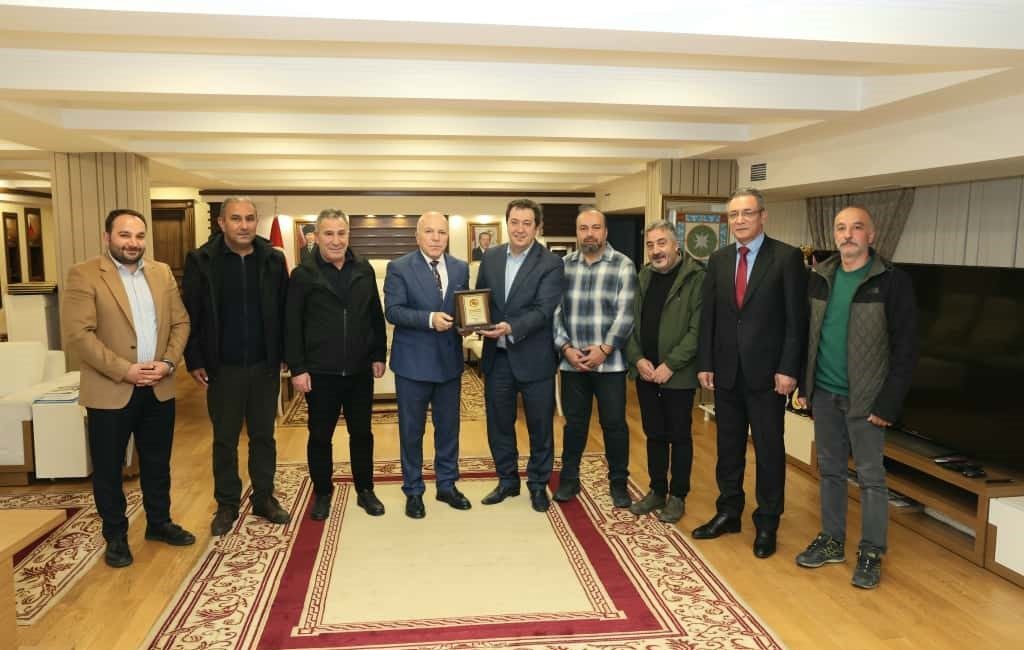 Erzurum Büyükşehir Belediye Başkanı Mehmet Sekmen, Doğu Anadolu Gazeteciler Cemiyeti