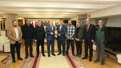 Erzurum Büyükşehir Belediye Başkanı Mehmet Sekmen, Doğu Anadolu Gazeteciler Cemiyeti