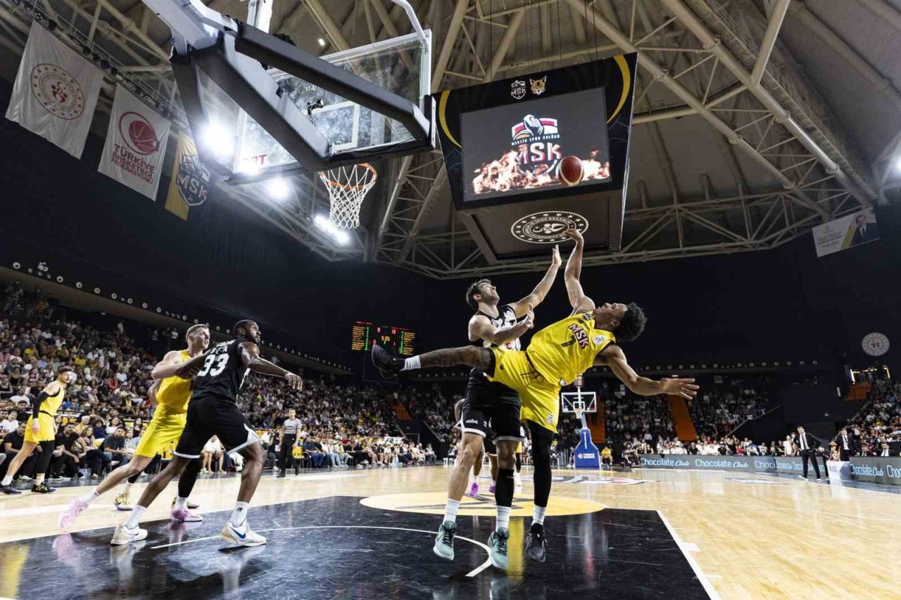 Türkiye Sigorta Basketbol Süper Ligi’nin 2. haftasında Mersin Spor, evinde