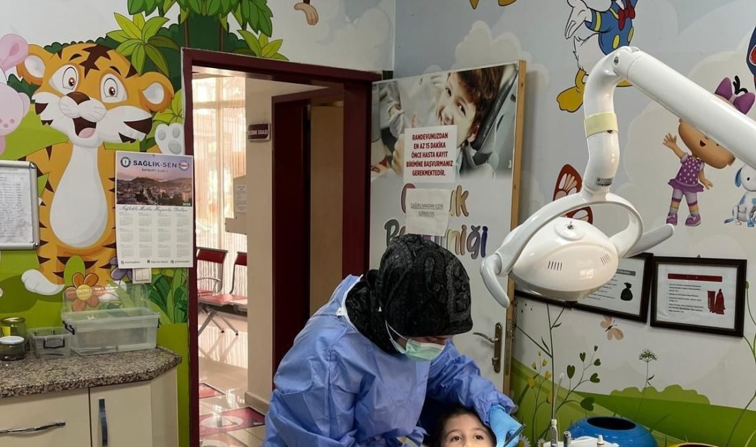 Bayburt Ağız ve Diş Sağlığı Merkezinde farklı branşlarda görevlendirilen uzman