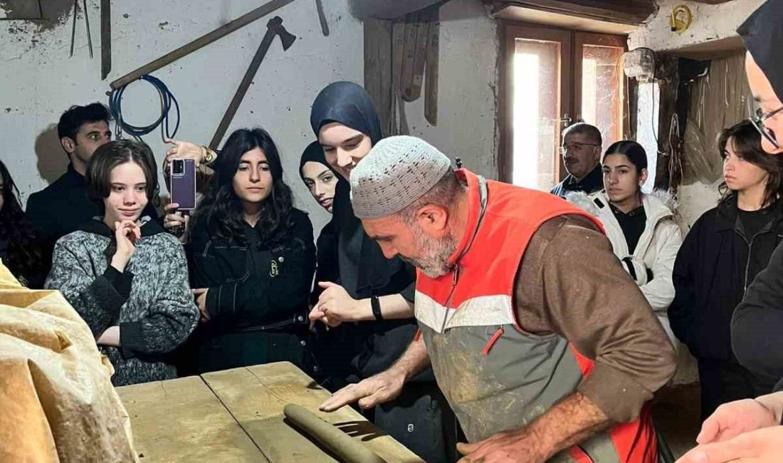 Bayburt Güzel Sanatlar Lisesi (GSL) Resim Bölümü 11’inci ve 12’nci