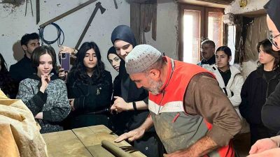 Bayburt Güzel Sanatlar Lisesi (GSL) Resim Bölümü 11’inci ve 12’nci