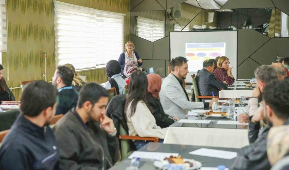 Bayburt Üniversitesi, 2027-2031 stratejik planı hazırlıkları kapsamında Rektör Yardımcısı Prof.