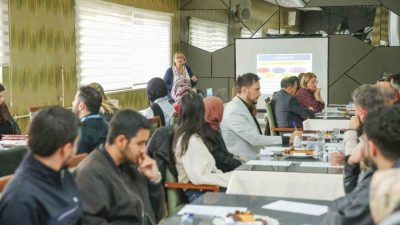 Bayburt Üniversitesi, 2027-2031 stratejik planı hazırlıkları kapsamında Rektör Yardımcısı Prof.