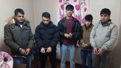 Bayburt’ta Göçmen Kaçakçılığıyla Mücadele ve Hudut Kapıları Şube Müdürlüğü ekiplerince