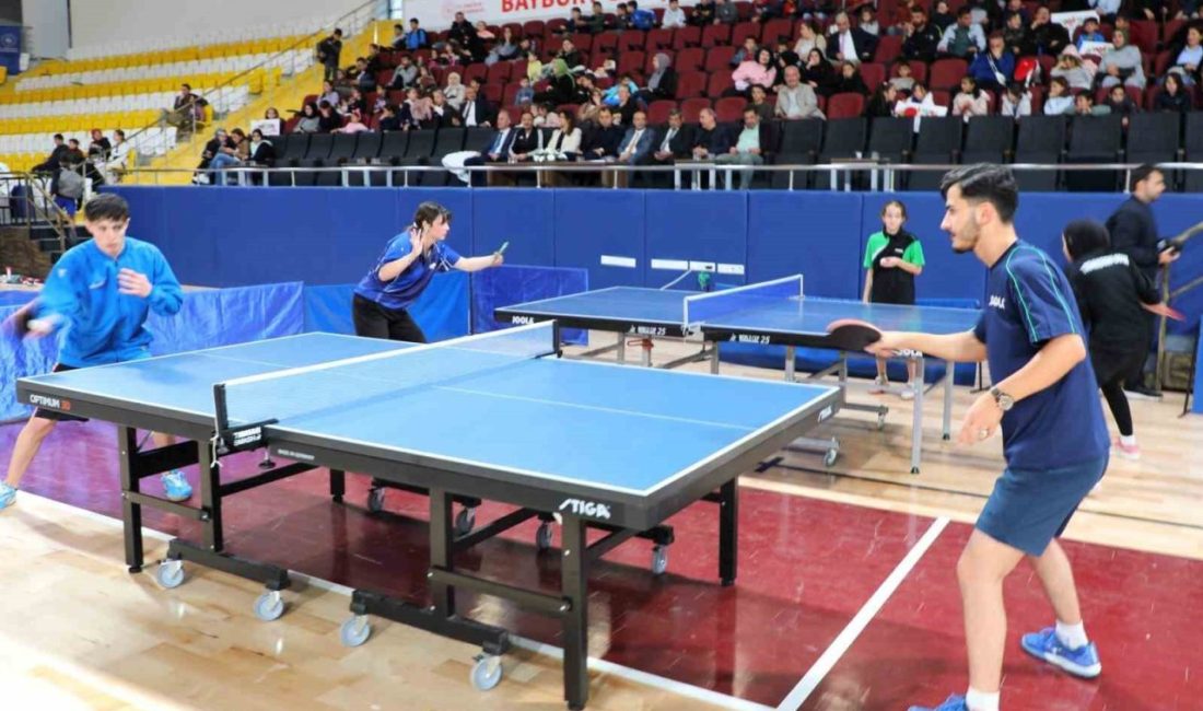 Bayburt Gençlik ve Spor İl Müdürlüğü tarafından Amatör Spor Haftası