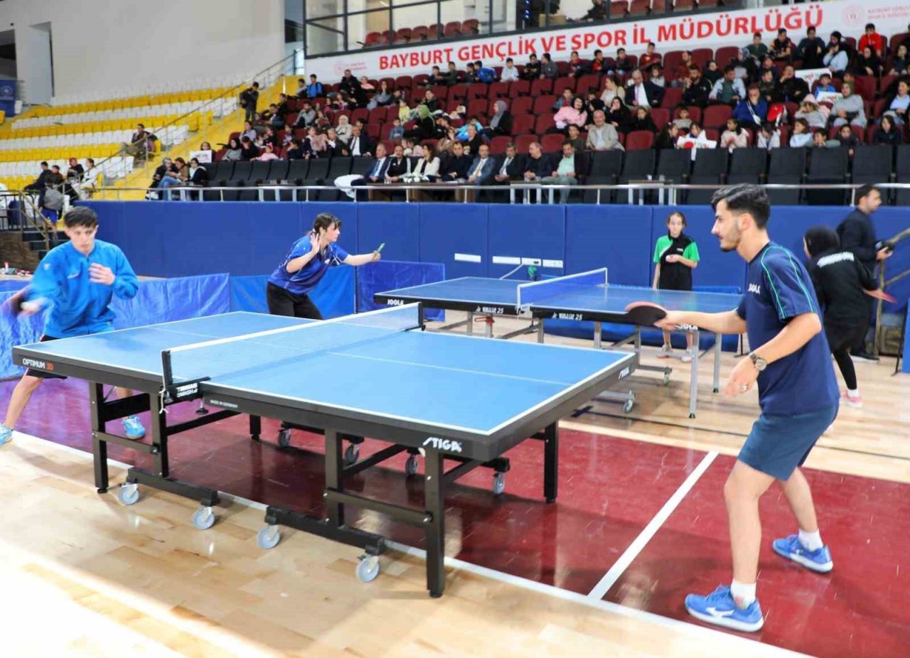 Bayburt Gençlik ve Spor İl Müdürlüğü tarafından Amatör Spor Haftası
