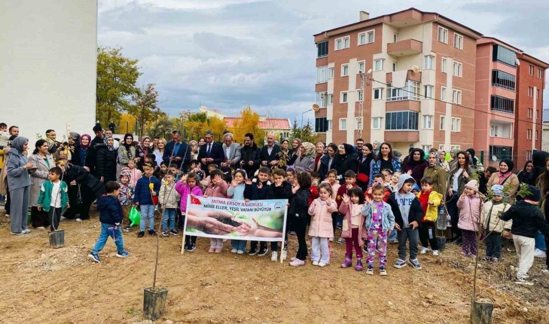 Milli Eğitim Bakanlığı tarafından yürütülen ve öğrencilere çevre bilinci kazandırmayı