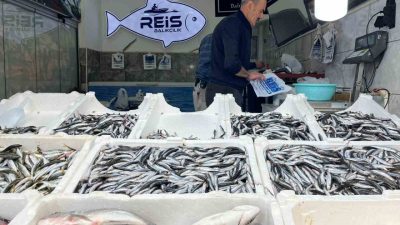 Havanın soğumasıyla birlikte balık tezgahları Bayburt’ta yeniden hareketlendi. Sezonun sevilen