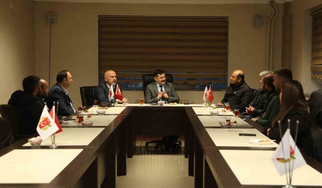 Cumhurbaşkanlığı İletişim Başkanlığı Erzincan Bölge Müdürü Metehan Akkaya, Bayburt Gazeteciler