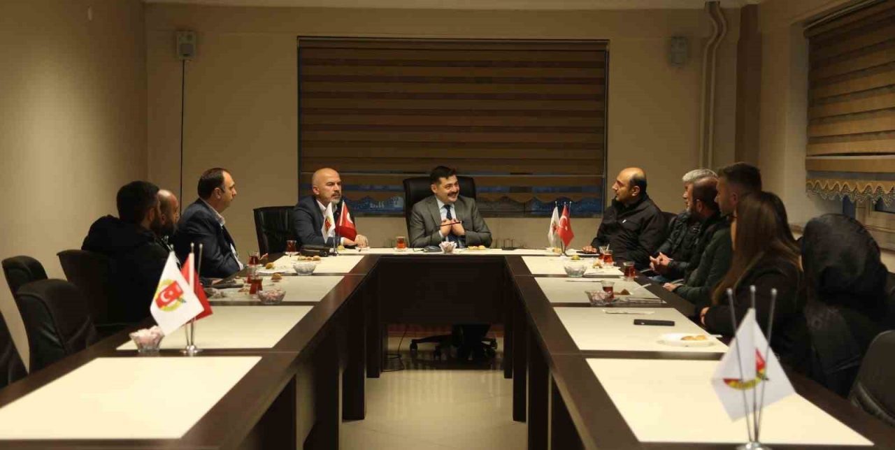 Cumhurbaşkanlığı İletişim Başkanlığı Erzincan Bölge Müdürü Metehan Akkaya, Bayburt Gazeteciler