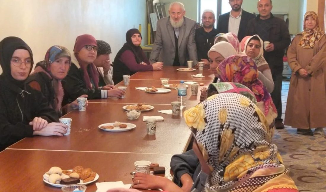 Diyanet İşleri Başkanlığı tarafından yürütülen ‘Engelsiz Cami, Engelsiz İbadet’ projesi