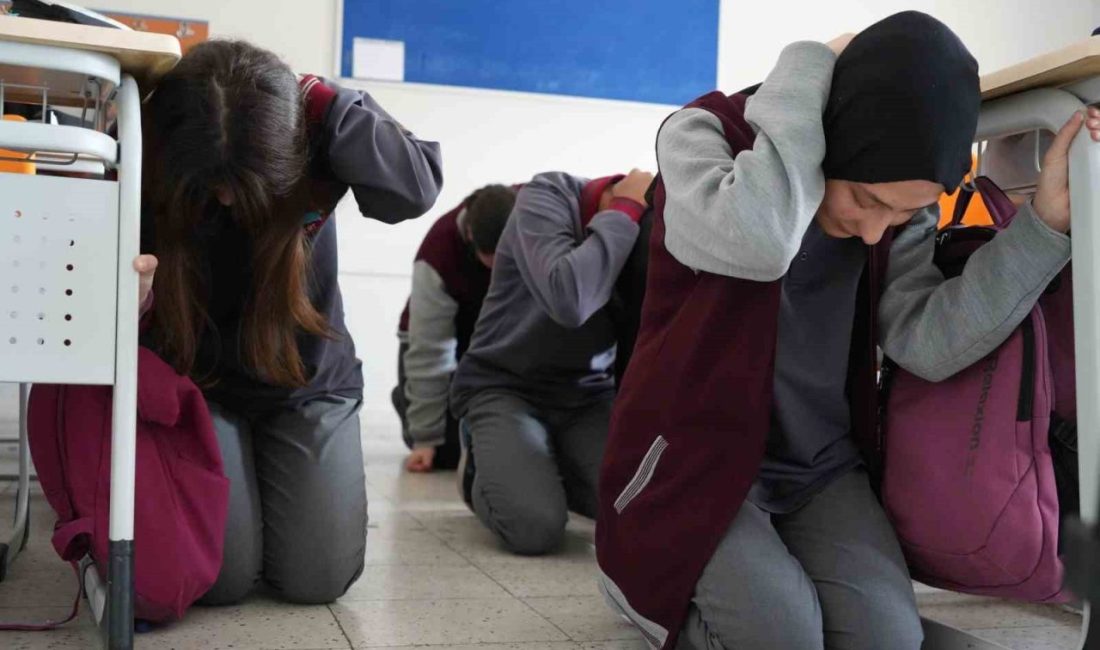 Uluslararası Afet Risklerini Azaltma Günü kapsamında Bayburt Milli İrade Anadolu