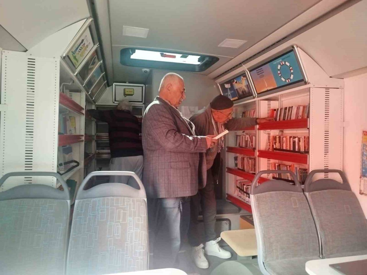 Bayburt İl Halk Kütüphanesi Müdürlüğü talebiyle, Kütüphaneler ve Yayımlar Genel