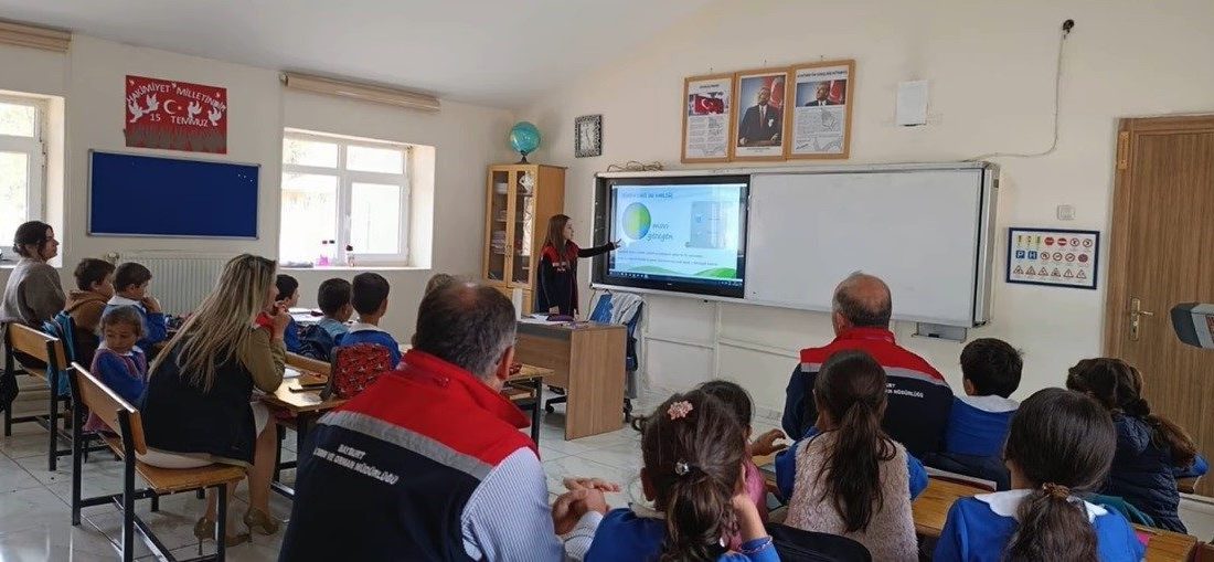 Bayburt İl Tarım ve Orman Müdürlüğü tarafından ’Okullarda Gıda Güvenilirliği,