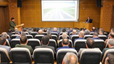 Bayburt’ta yürütülen kamu yatırımları ve projelerin ilerleme durumu 2025 yılı