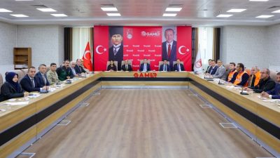 Bayburt Valisi Mustafa Eldivan başkanlığında, 112 Acil Çağrı Merkezi Gamer