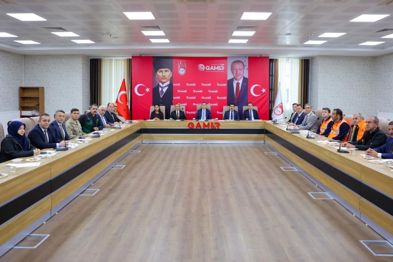 Bayburt Valisi Mustafa Eldivan başkanlığında, 112 Acil Çağrı Merkezi Gamer