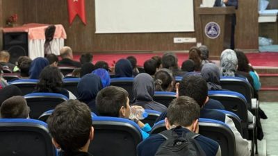 Bayburt İl Müftülüğü, Mevlid-i Nebi Haftası etkinlikleri kapsamında okullarda konferanslar
