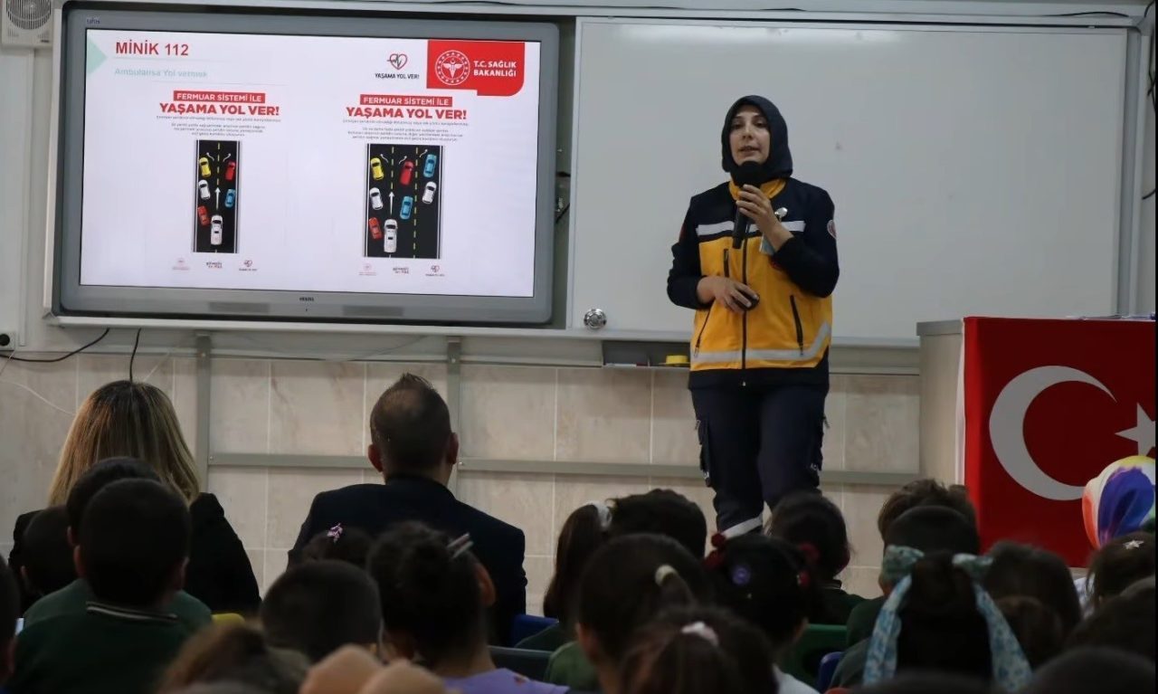 Bayburt İl Sağlık Müdürlüğü ile Milli Eğitim Müdürlüğü arasında yapılan