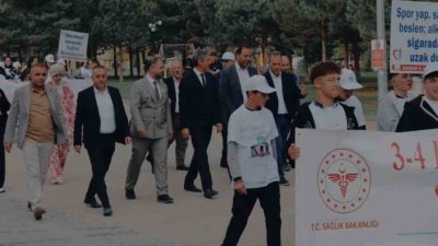 Bayburt’ta bulaşıcı olmayan hastalıkların önlenmesi, sağlıklı yaşam alışkanlıklarının kazandırılması ve