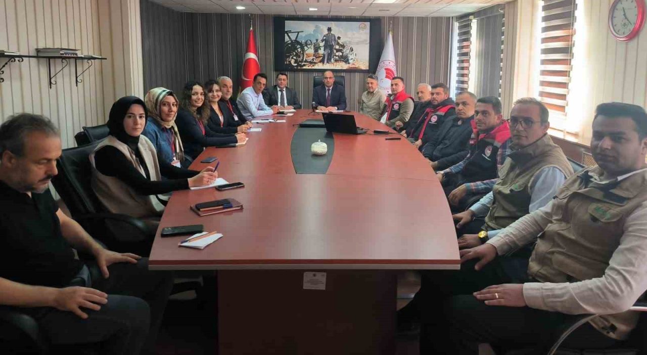 Bayburt İl Tarım ve Orman Müdürlüğü tarafından 2025 yılı tarım