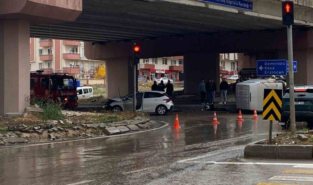 Bayburt’ta trafik kazası meydana geldi. Kazada, 3 kişi yaralandı. Edinilen