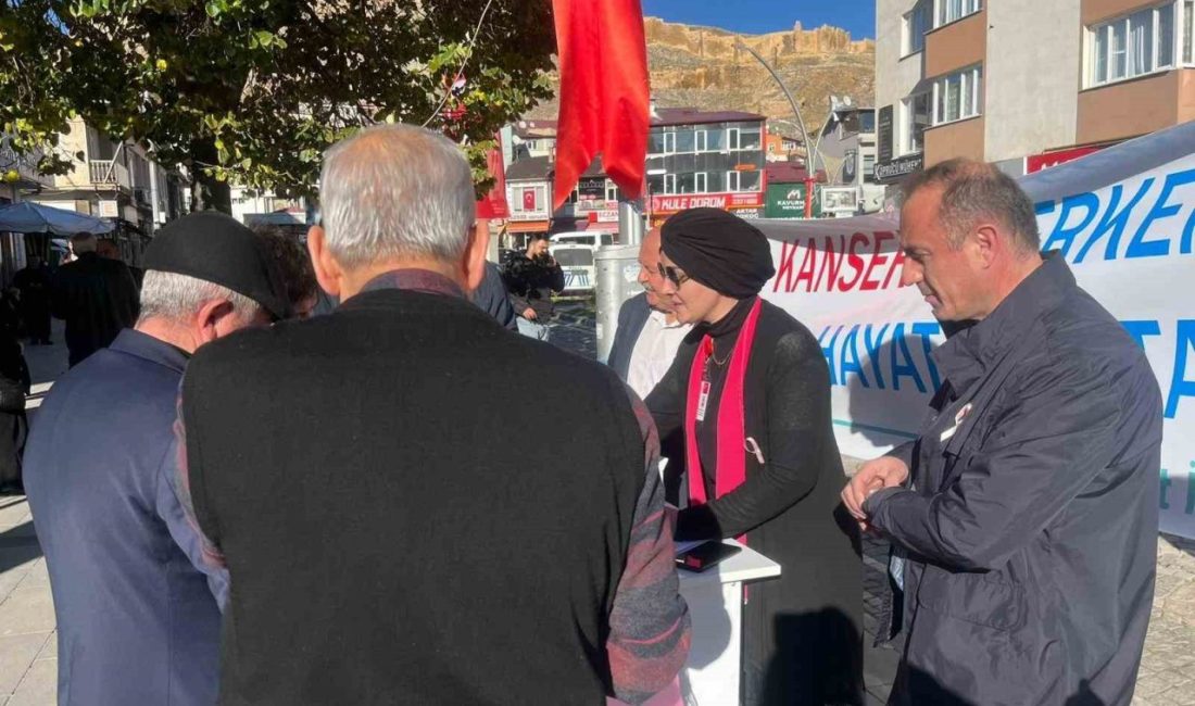 Bayburt İl Sağlık Müdürlüğü tarafından ‘Kanserde Erken Teşhis Hayat Kurtarır’