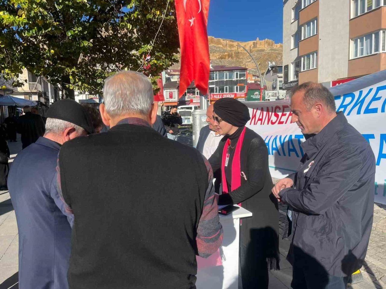 Bayburt İl Sağlık Müdürlüğü tarafından ‘Kanserde Erken Teşhis Hayat Kurtarır’