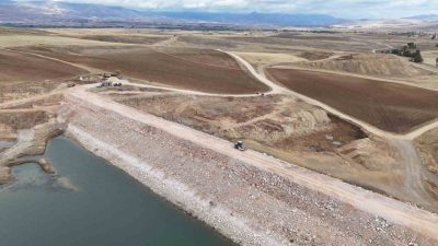 Devlet Su İşleri (DSİ) 22. Bölge Müdürlüğü tarafından Bayburt’ta yürütülen