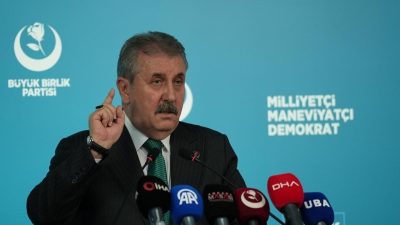 Büyük Birlik Partisi (BBP) Genel Başkanı Mustafa Destici, “Gazze’deki soykırımın