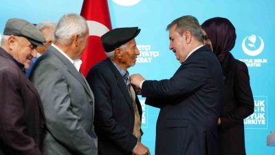 Büyük Birlik Partisi (BBP) Genel Başkanı Mustafa Destici, KKTC’deki cumhurbaşkanlığı