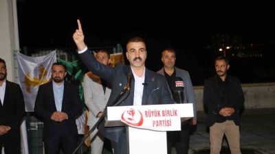 BBP Karabük İl Başkanı Murat Kesgin, 100. Yıl Camii’nde düzenlenen