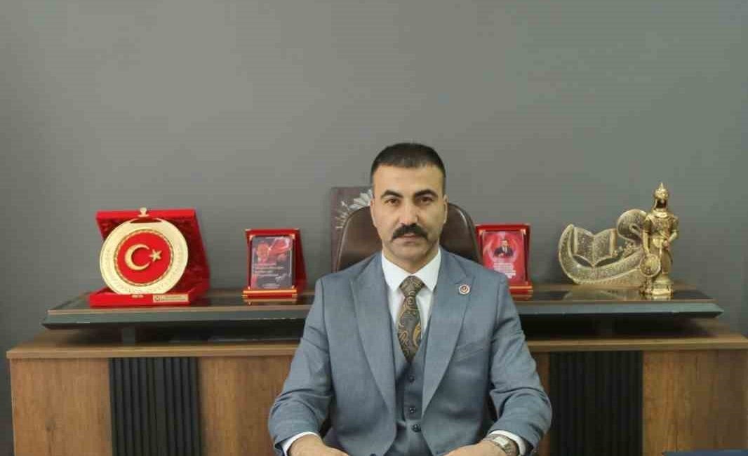 Büyük Birlik Partisi (BBP) Karabük İl Başkanı Murat Kesgin, terör