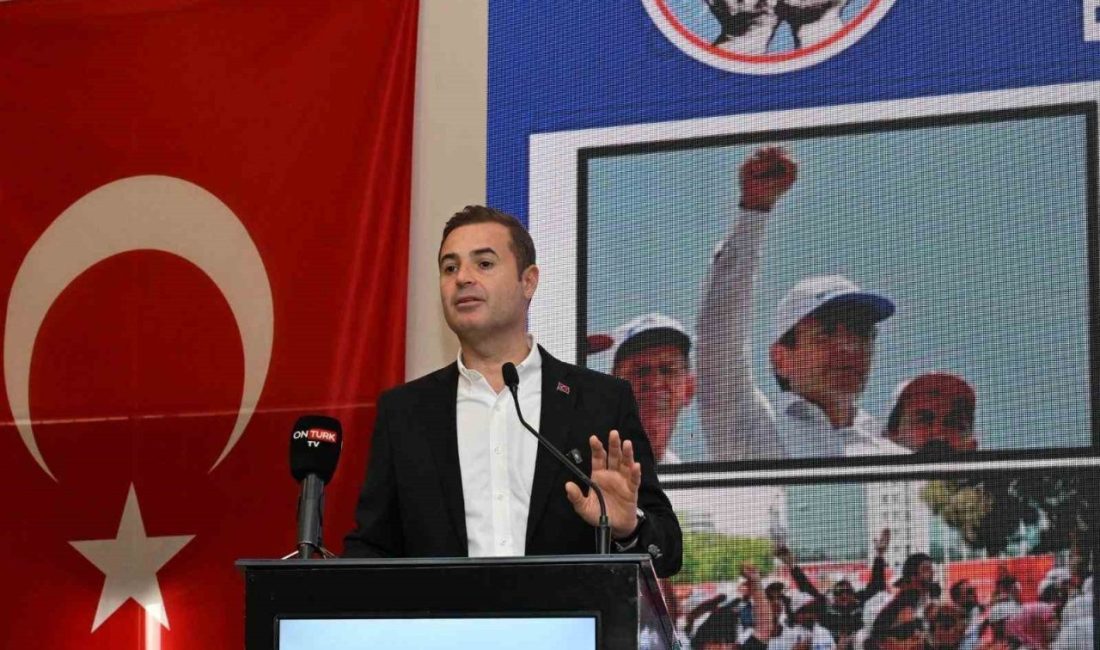 Belediye-İş Sendikası Balıkesir 1 No’lu Şubesi, ilk Genel Kurulu’nu coşkulu