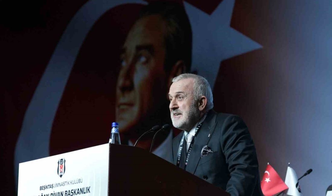 Beşiktaş’ta gerçekleşen divan kurulu başkanlık seçiminde 683 oy alan Ahmet