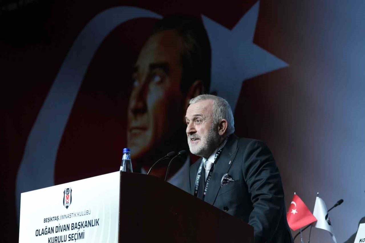 Beşiktaş’ta gerçekleşen divan kurulu başkanlık seçiminde 683 oy alan Ahmet