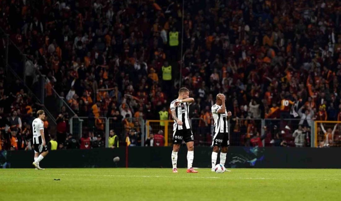 Beşiktaş, Süper Lig’de Galatasaray’a konuk olduğu son 8 maçta galibiyet