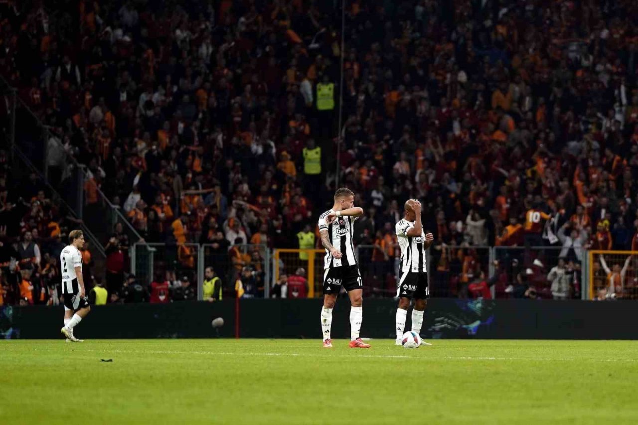 Beşiktaş, Süper Lig’de Galatasaray’a konuk olduğu son 8 maçta galibiyet