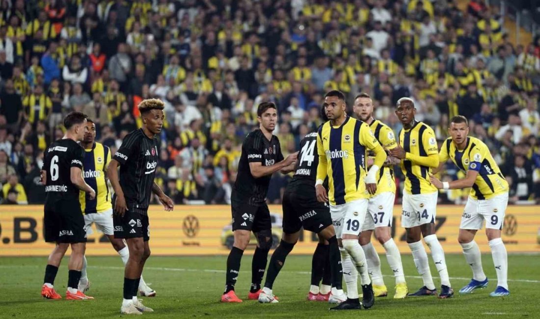 Beşiktaş ile Fenerbahçe arasında oynanacak derbide her iki takımın kadro