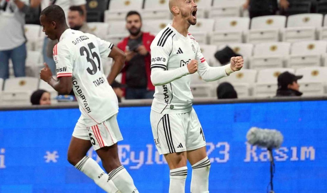 Beşiktaş’ın, Süper Lig’de oynadığı 7 maçta attığı 12 golün 11’ini