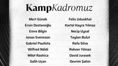 Beşiktaş’ta, yarın deplasmanda Konyaspor ile oynanacak Trendyol Süper Lig’in 3.