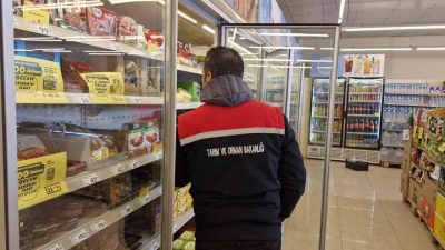 Erzurum’da yem, gıda ve gıda ile temas eden madde malzeme