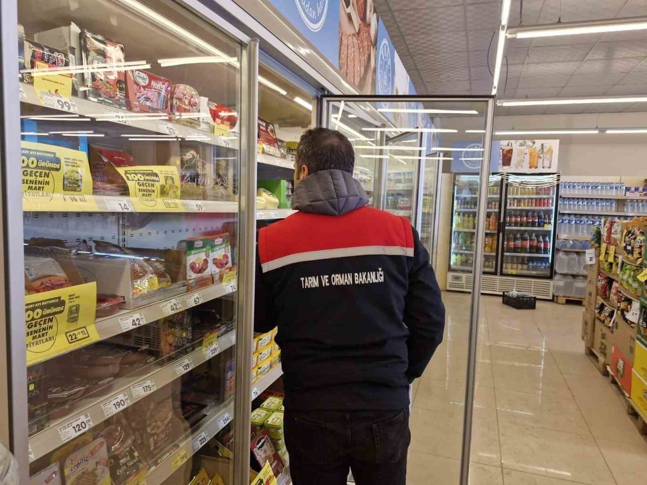 Erzurum’da yem, gıda ve gıda ile temas eden madde malzeme