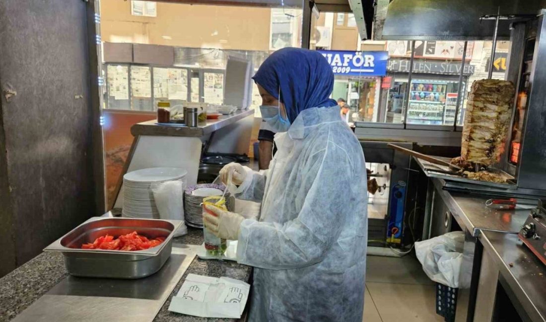 Erzurum’da yem, gıda ve gıda temas eden madde malzeme üreten