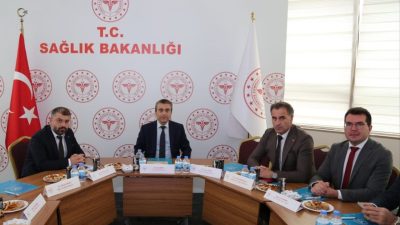 Erzurum’un koordinatörlüğünde yürütülen 2. Bölge Acil Sağlık Hizmetleri Koordinasyon (ASKOM)
