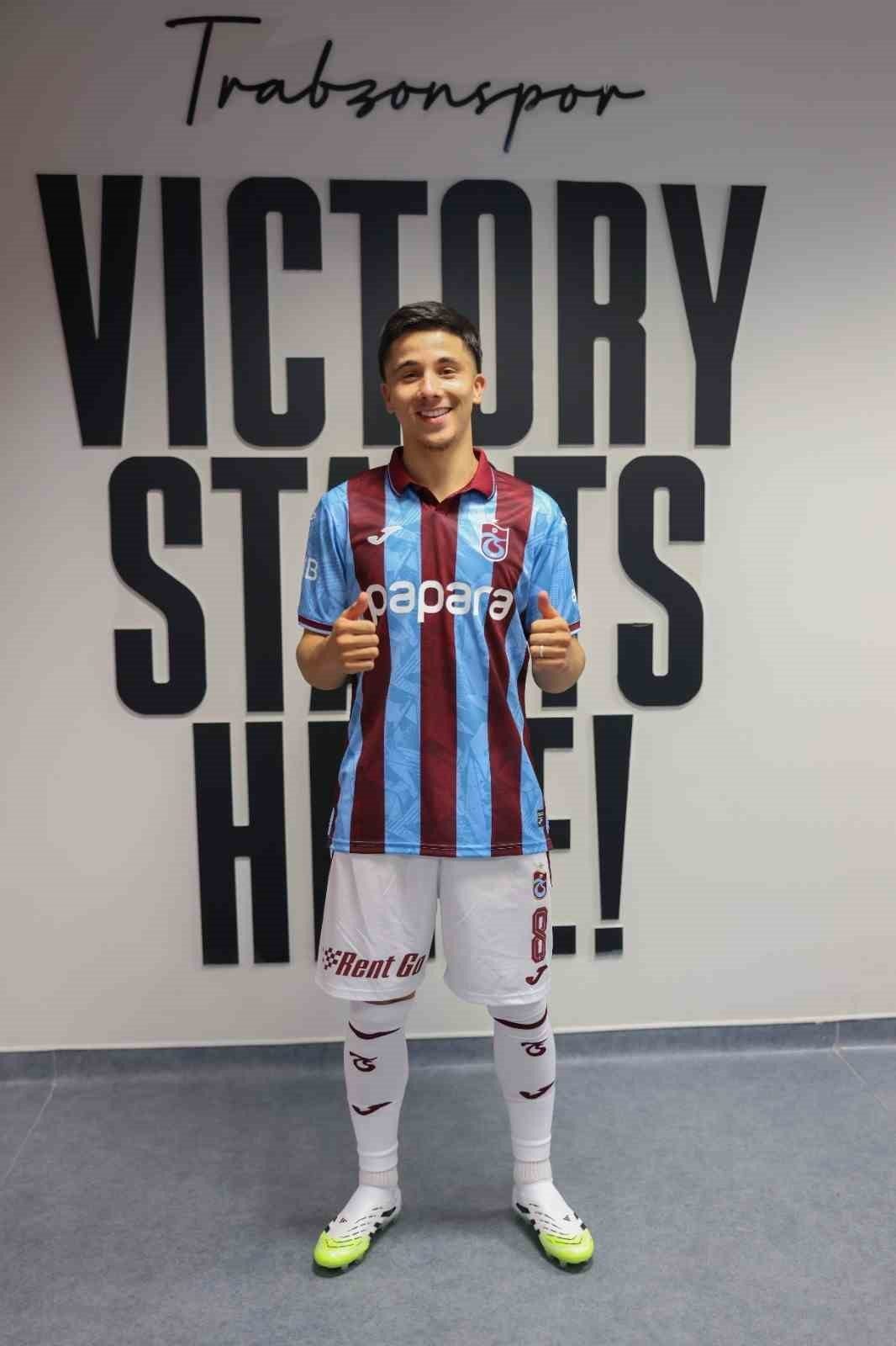 Trabzonspor’un orta saha oyuncusu Benjamin Bouchouari, bir futbolcunun yaşayabileceği en